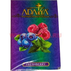Табак для кальяна Adalya 50 гр "Freshberry" (ягоды с мятой) Турция - фото 78025