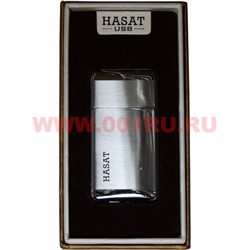 Зажигалка USB Hasat со спиралью - фото 78183