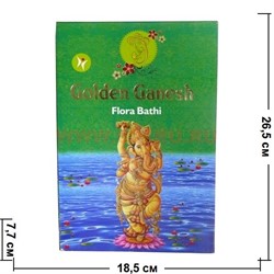 Благовония Flora Bathi "Golden Ganesh" 10 гр, цена за 12 упаковок - фото 78268