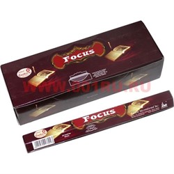 Благовония Tulasi "Focus" 6 шт/уп, цена за 6 шт - фото 78278