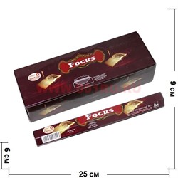 Благовония Tulasi "Focus" 6 шт/уп, цена за 6 шт - фото 78280