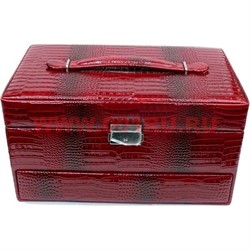 Шкатулка-автомат для украшений и косметики (62) с зеркалом - фото 78355