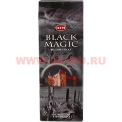 Благовония HEM "Black Magic" (Черная магия) 6 шт/уп, цена за уп - фото 78359