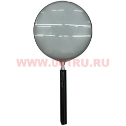 Лупа (металл, стекло) 100 мм диаметр - фото 78408