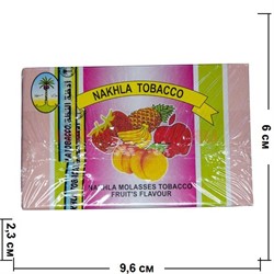 Табак для кальяна Nakhla "Fruits Flavour" 35-50 гр (мультифрукт) - фото 78473