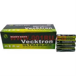 Батарейки солевые Vektron AAA 60 шт, цена за упаковку - фото 79112