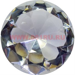 Кристалл «бриллиант» 8 см прозрачный - фото 79125