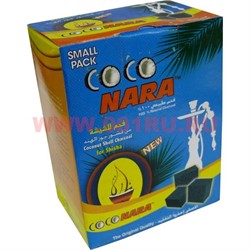 Уголь кокосовый Coco Nara 22 мм 250 гр, 72 шт/кор (Индонезия) - фото 79127