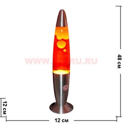 Светильник восковый 48 см, цвета в ассортименте - фото 79226