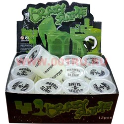 Лизун фосфорный большой (светится) 12 шт/уп 144 шт/кор - фото 79241