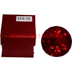 Кристалл Бриллиант красный 6 см (XH6-5K) - фото 79317