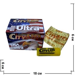 Салфетка синтетическая замша в тубе City Up Ultra (CA-202) малая 12 шт/бл, 144 шт/кор - фото 79493