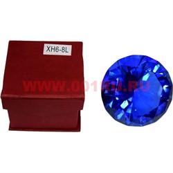 Кристалл Бриллиант синий 8 см (XH6-8L) - фото 79528