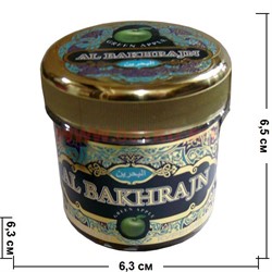 Табак для кальяна Al Bakhrajn «Зеленое яблоко» 50 гр (с акцизной маркой) - фото 79531