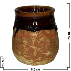 Аромалампа 10 см "дракон" - фото 79623