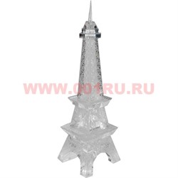 Стеклянный сувенир Эйфелева Башня 33,5 см - фото 79670