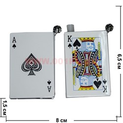 Шокер "зажигалка карты", цена за 24 шт - фото 79906