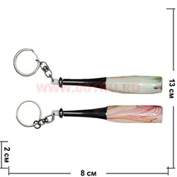 Брелок-фонарик "бита", цена за 12 шт - фото 79912