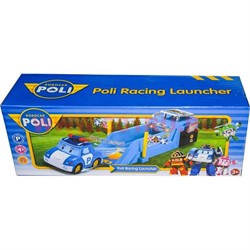 Игрушка Poli для запускания машинок - фото 80024