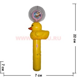 Крутяшка-светяшка "утка шар" 6 шт/уп - фото 80037