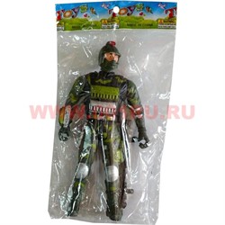 Солдатик в обмундировании (NA-17) 504 шт/кор - фото 80057