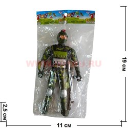 Солдатик в обмундировании (NA-17) 504 шт/кор - фото 80058