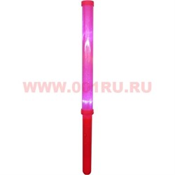 Светяшка "палочка" с 3 светодиодными нитями 12 шт/упаковка - фото 80116