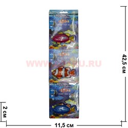 Рыбка Немо плавающая большая "робофиш" Robo Fish - фото 80150