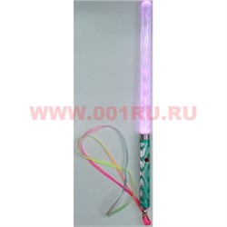 Светящаяся палочка "радуга" шестигранник, цена за 10 шт (600 шт/кор) - фото 80336