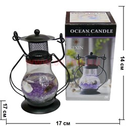 Свеча гелевая с подсветкой "Лампа" 4 цвета,цена за 48шт - фото 80430