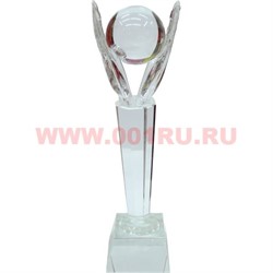 Приз стеклянный 27,5см - фото 80460