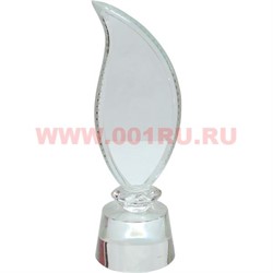 Приз стеклянный 25см - фото 80464