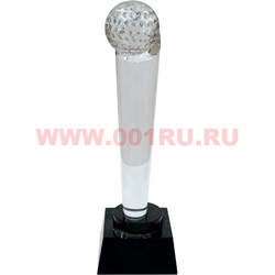 Приз стеклянный 27см - фото 80472