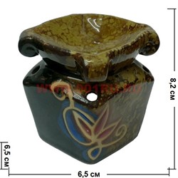 Аромалампа с узорами, цена за 4 шт - фото 80629