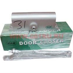 Доводчик на дверь (31) 85-105 кг, цена за 10 шт\кор - фото 80753