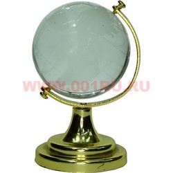 Кристалл "Глобус" 8 см 46 мм (HN-562) 120 шт/кор - фото 80805