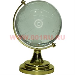 Кристалл "Глобус" 9 см 60 мм (HN-563) 100 шт/кор - фото 80817