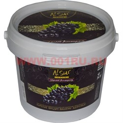 Табак для кальяна Alsur 250 гр "Черный виноград" (без никотина) - фото 80944