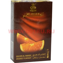 Табак для кальяна Golden Al Fakher «Orange» 50 гр (апельсин альфахер) - фото 80987