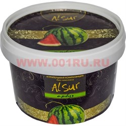 Табак для кальяна Alsur 500 гр "Арбуз" (без никотина) - фото 81008