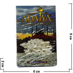 Табак для кальяна Adalya 50 гр "Turkish Gum" (турецкая жвачка) Турция - фото 81113