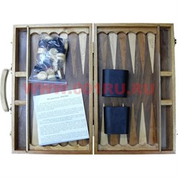 Настольная игра Нарды из дуба (Польша) - фото 81197