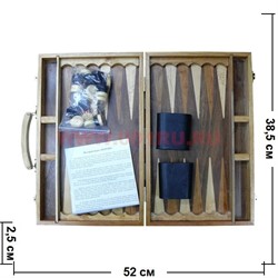 Настольная игра Нарды из дуба (Польша) - фото 81199