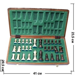 Шахматы деревянные (Польша) - фото 81219