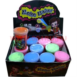 Лизун "Мороженное-пердушка" малый 24 шт/уп - фото 81273