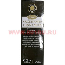 Благовония Ppure "Nagchampa Cinnamon" 15 гр, цена за 12 шт (Корица) - фото 81319