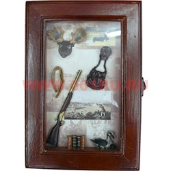 Ключница прямоугольная 5 видов 28х20 см - фото 81480