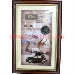 Ключница прямоугольная большая 5 видов 30х20 см - фото 81483