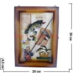 Ключница прямоугольная большая 5 видов 30х20 см - фото 81484