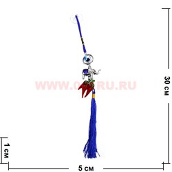 Амулет для машины от сглаза (C-2012) Слон с перцем цена за уп из 12шт - фото 81773